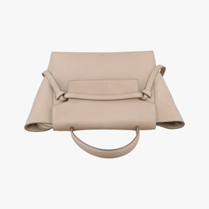 Secondhand Celine Belt Mini Beige Leather shoulderbag | stylenewstar