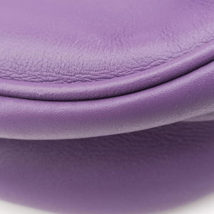 Pre-owned Gucci new jackie Purple Leather 219704 shoulderbag | stylenewstar