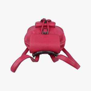 Vintage Gucci Bamboo fringe tassel Red Leather 387149 backpack/rucksack | stylenewstar