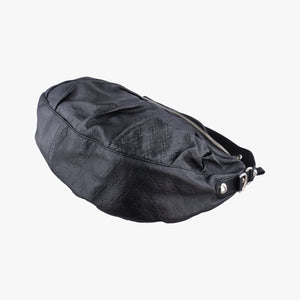 Pre-owned Gucci Icon Bit Black Leather 228584 shoulderbag | stylenewstar