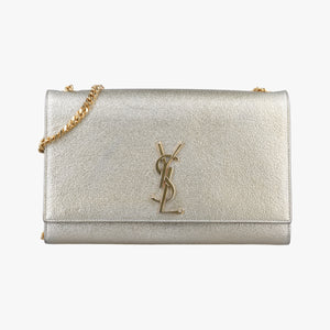 Secondhand Yves Saint Laurent KATE Golden Leather 364021 shoulderbag | stylenewstar