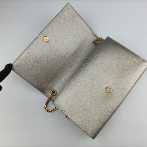 Secondhand Yves Saint Laurent KATE Golden Leather 364021 shoulderbag | stylenewstar