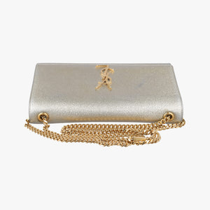 Secondhand Yves Saint Laurent KATE Golden Leather 364021 shoulderbag | stylenewstar