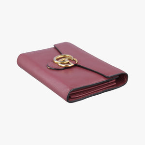 Vintage Gucci GG Marmont Purple Leather 401232 shoulderbag | stylenewstar