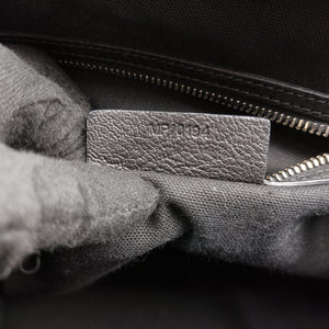 Pre-owned Givenchy Antigona Medium Black leather shoulderbag | stylenewstar