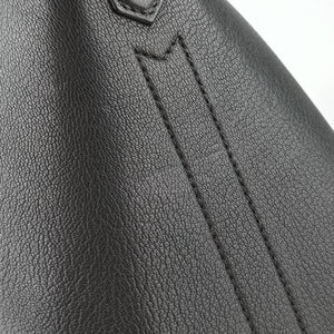 Pre-owned Givenchy Antigona Medium Black leather shoulderbag | stylenewstar