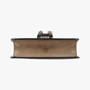 Pre-owned Gucci Dionysus Brown PVC coated canvas × suede 421970 shoulderbag | stylenewstar