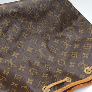 Pre-owned Louis Vuitton Petit Noe Brown Monogram Canvas M42224 shoulderbag | stylenewstar