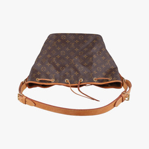 Pre-owned Louis Vuitton Petit Noe Brown Monogram Canvas M42224 shoulderbag | stylenewstar