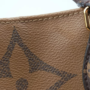 Pre-owned Louis Vuitton On the Go GM Monogram/Brown Monogram Canvas M45320 shoulderbag | stylenewstar