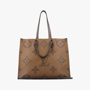 Pre-owned Louis Vuitton On the Go GM Monogram/Brown Monogram Canvas M45320 shoulderbag | stylenewstar