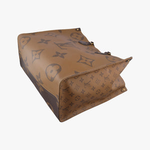 Pre-owned Louis Vuitton On the Go GM Monogram/Brown Monogram Canvas M45320 shoulderbag | stylenewstar