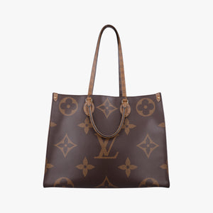 Pre-owned Louis Vuitton On the Go GM Monogram/Brown Monogram Canvas M45320 shoulderbag | stylenewstar
