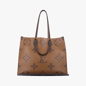 Pre-owned Louis Vuitton On the Go GM Monogram/Brown Monogram Canvas M45320 shoulderbag | stylenewstar