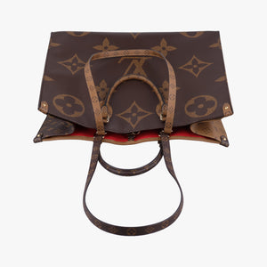 Pre-owned Louis Vuitton On the Go GM Monogram/Brown Monogram Canvas M45320 shoulderbag | stylenewstar