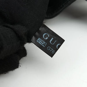 Secondhand Gucci New Jackie Black Leather 246907 shoulderbag | stylenewstar