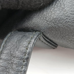Secondhand Gucci New Jackie Black Leather 246907 shoulderbag | stylenewstar