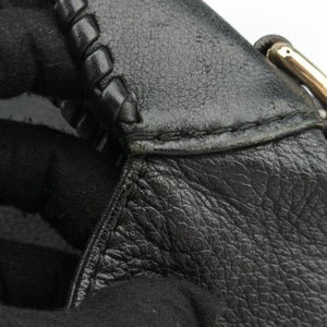 Secondhand Gucci New Jackie Black Leather 246907 shoulderbag | stylenewstar
