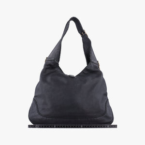 Secondhand Gucci New Jackie Black Leather 246907 shoulderbag | stylenewstar