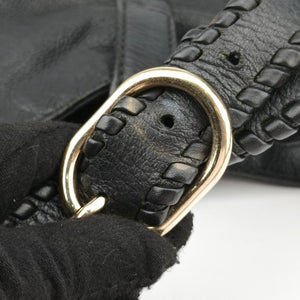Secondhand Gucci New Jackie Black Leather 246907 shoulderbag | stylenewstar