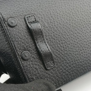 Pre-owned Gucci Horsebit 1955 Black Leather 732314 shoulderbag | stylenewstar