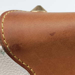 Vintage Louis Vuitton JUDY MM white Monogram Multicolor M40255 shoulderbag | stylenewstar