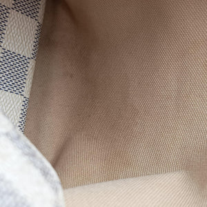 Vintage Louis Vuitton TOTALLY MM AZUR Damier Canvas N51262 shoulderbag | stylenewstar