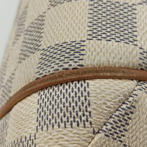 Vintage Louis Vuitton TOTALLY MM AZUR Damier Canvas N51262 shoulderbag | stylenewstar