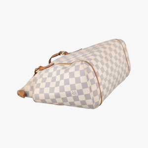 Vintage Louis Vuitton TOTALLY MM AZUR Damier Canvas N51262 shoulderbag | stylenewstar