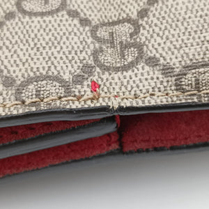 Pre-owned Gucci Dionysus beige×red PVC coated canvas× suede 400249 shoulderbag | stylenewstar