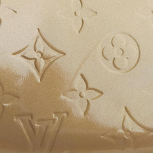 Pre-owned Louis Vuitton Br¨|a MM Beige Poodle Vernis M91755 shoulderbag | stylenewstar