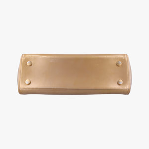 Pre-owned Louis Vuitton Br¨|a MM Beige Poodle Vernis M91755 shoulderbag | stylenewstar