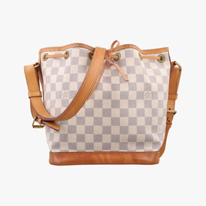Vintage Louis Vuitton Noe BB AZUR Damier Canvas N41220 shoulderbag | stylenewstar