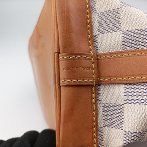 Vintage Louis Vuitton Noe BB AZUR Damier Canvas N41220 shoulderbag | stylenewstar