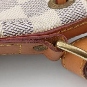 Vintage Louis Vuitton Noe BB AZUR Damier Canvas N41220 shoulderbag | stylenewstar