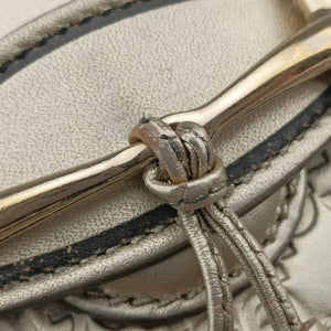 Vintage Gucci Emily Light Gold Leather 295402 shoulderbag | stylenewstar