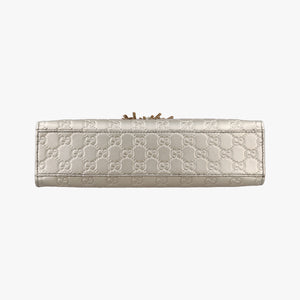 Vintage Gucci Emily Light Gold Leather 295402 shoulderbag | stylenewstar