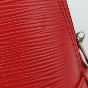 Pre-owned Louis Vuitton Nano Alma COQUELICOT epi M50516 shoulderbag | stylenewstar