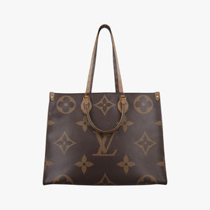 Pre-owned Louis Vuitton On the Go GM Brown Monogram Canvas M45320 shoulderbag | stylenewstar