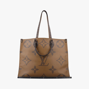 Pre-owned Louis Vuitton On the Go GM Brown Monogram Canvas M45320 shoulderbag | stylenewstar