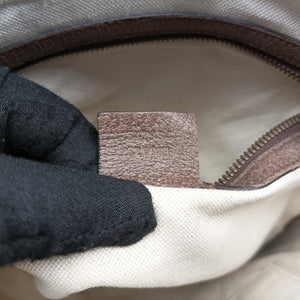 Pre-owned Gucci Ophidia Beige PVC coated canvas×leather 547934 shoulderbag | stylenewstar