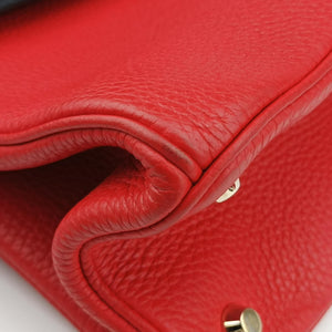 Pre-owned Christian Dior Be Dior Red Leather shoulderbag | stylenewstar