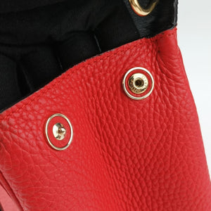 Pre-owned Christian Dior Be Dior Red Leather shoulderbag | stylenewstar