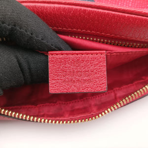 Vintage Gucci OPHIDIA Red × Navy × Ivory Canvas × Leather 517350 shoulderbag | stylenewstar