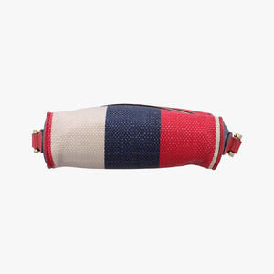 Vintage Gucci OPHIDIA Red × Navy × Ivory Canvas × Leather 517350 shoulderbag | stylenewstar