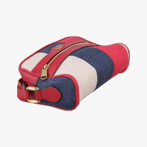 Vintage Gucci OPHIDIA Red × Navy × Ivory Canvas × Leather 517350 shoulderbag | stylenewstar