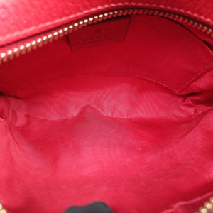 Vintage Gucci OPHIDIA Red × Navy × Ivory Canvas × Leather 517350 shoulderbag | stylenewstar
