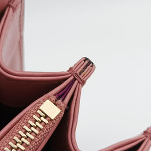 Pre-owned Bvlgari Serpenti Forever Pink leather shoulderbag | stylenewstar