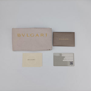 Pre-owned Bvlgari Serpenti Forever Pink leather shoulderbag | stylenewstar
