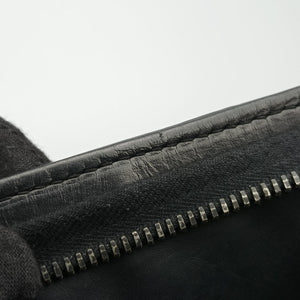 Vintage Bottega Veneta Intrecciato Black lambskin handbag | stylenewstar